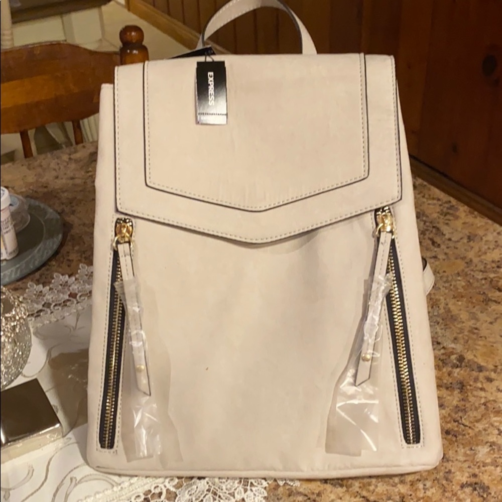 Small backpack bag